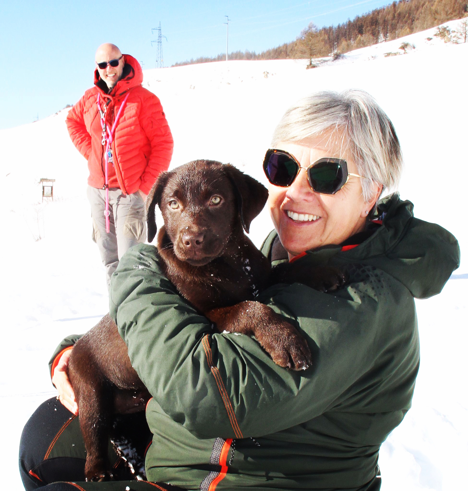 brigata-dark-hunter-cucciolo-labrador-cioccolato-cristina-carena-testimonianza