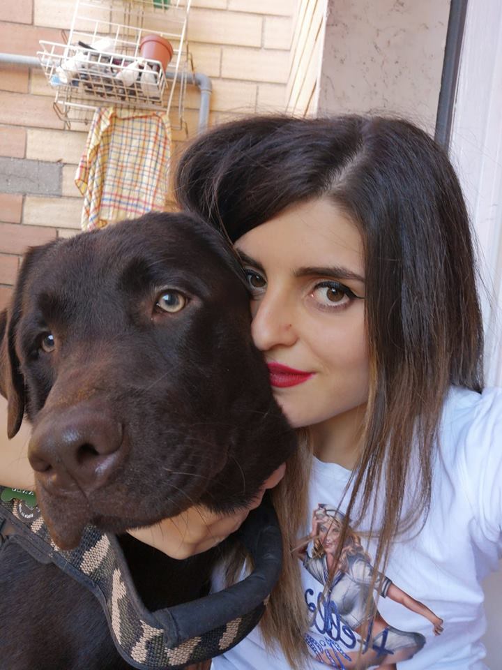 brigata-dark-hunter-cucciolo-labrador-cioccolato-sabrina-damiani-testimonianza